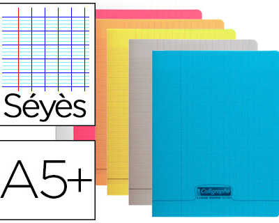 cahier-piqua-clairefontaine-co-uverture-polypropylene-transparent-a5-24x32cm-96-pages-90g-sayes-violets