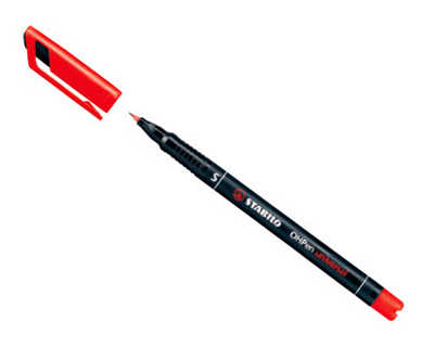 stylo-feutre-stabilo-ohp-pen-p-ermanent-pointe-extra-fine-0-4mm-encre-indalabile-multi-supports-agrafe-coloris-rouge