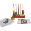 JEU VERTICUBES OZ INTERNATIONA L CONTIENT 100 CUBES 20MM 4 ABAQUES 16 FICHES MODELES