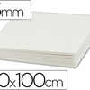 CARTON PLUME LIDERPAPEL 70X100 CM APAISSEUR 5MM UNICOLORE BLANC