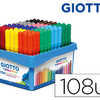 FEUTRE COLORIAGE GIOTTO TURBO MAXI ULTRA LAVABLE TESTA DERMATOLOGIQUEMENT POINTE BLOQUAE ATUI ACCROCHABLE 12 UNITAS