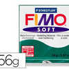 PÂTE AMODELER FIMO SOFT COLOR IS VERT SAPIN PAIN 56G