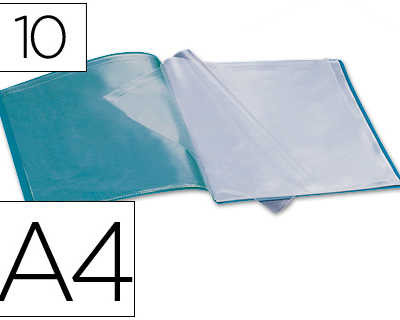 protege-documents-liderpapel-p-olypropylene-couverture-flexible-10-pochettes-fixes-a4-210x297mm-vert-opaque