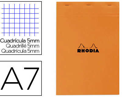 bloc-bureau-rhodia-a7-papier-v-alin-surfin-couverture-enduite-enveloppante-74x105mm-80f-datachables-80g-5x5mm-orange