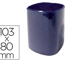 pot-crayons-plastique-rond-hauteur-103mm-diam-tre-80mm-coloris-bleu