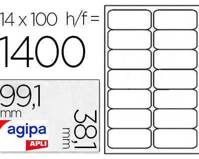 atiquette-adhasive-apli-agipa-jet-d-encre-99-1x38-1mm-formats-paramatras-bo-te-1400-unitas