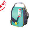 SAC ADAJEUNER MAPED PICNIK CO NCEPT COLORIS BLEU/VERT