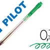 STYLO-BILLE PILOT BP-S MATIC A CRITURE FINE 0.3MM 800M ENCRE CLASSIQUE RATRACTABLE CORPS TRANSLUCIDE RECHARGEABLE VERT