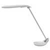 LAMPE FLUORESCENTE ALBA LED PO PPINS ABS SOCLE LESTA BRAS ET TÊTE ARTICULAS BRAS ALUMINIUM 11W COLORIS BLANC