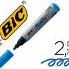 MARQUEUR BIC PERMANENT MARKING 2000 POINTE OGIVE TRACA 2.5MM CORPS PLASTIQUE ENCRE BASE ALCOOL COLORIS BLEU