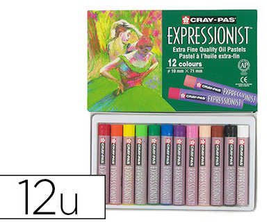 pastel-cray-pas-sakura-express-ionist-70mm-couvrant-pigmentation-extra-fine-diametre-10mm-coloris-assortis-atui-12-unita