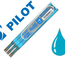 recharge-roller-pilot-frixion-point-pointe-aiguille-0-3mm-encre-effacable-coloris-turquoise-set-de-3-unitas