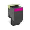 LASER COMPATIBLE LEXMARK 80C2HM0 (802HM) MAGENTA 3 000 PAGES