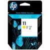 HP C4813A  N°11 Tete Impression Jau