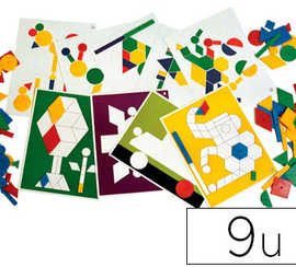 carte-logicolor-recto-verso-10-0-pieces-formes-gaomatriques-coloris-vifs-rouge-vert-jaune-bleu-lot-9-unitas