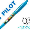 ROLLER PILOT FRIXION BALL MIKA ÉDITION LIMITÉE TOUCAN ÉCRITURE MOYENNE 0.5MM ENCRE EFFAÇABLE GRIP COULEUR TURQUOISE