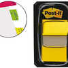 MARQUE-PAGES POST-IT STANDARD INDEX 25X44MM 50F COLORIS JAUNE