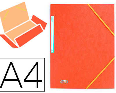 chemise-elba-eurofolio-carte-grain-e-5-10e-450g-a4-210x297mm-3-rabats-lastique-tiquette-dorsale-coloris-orange