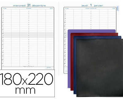 agenda-exacompta-journal-22-planning-1-jour-1-page-180x220mm