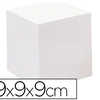 BLOC CUBE QUO VADIS PAPIER ENC OLLA 90X90MM 700F 80G COLORIS BLANC