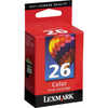 Lexmark 010N0026B N°26 cart Coul Blis B