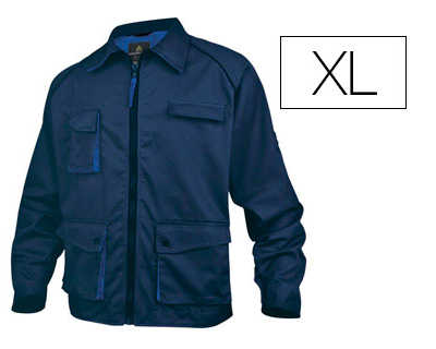 veste-travail-deltaplus-mach2-polyester-coton-245g-m2-fermeture-zip-4-poches-coloris-bleu-marine-bleu-roi-taille-xl