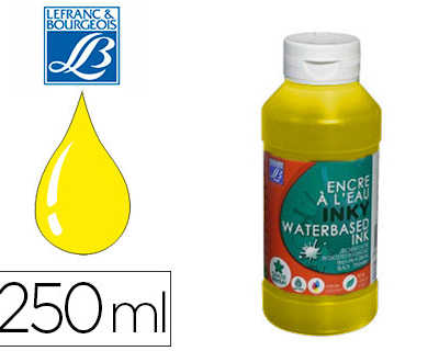 encre-al-eau-lefranc-bourgeoi-s-plume-pinceau-multi-supports-couleur-jaune-primaire-flacon-250ml