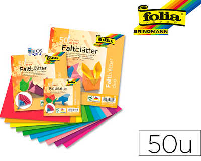 feuille-papier-folia-double-face-80g-m2-150x150mm-10-couleurs-assorties-paquet-50-unit-s