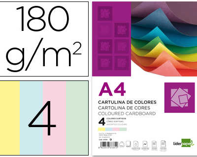 papier-cartonn-liderpapel-a4-180g-m2-4-coloris-assortis-paquet-100f