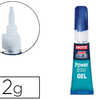 COLLE RAPIDE LOCTITE POWER EAS Y GEL PUISSANT MULTI-MATARIAUX SANS SOLVANT INODORE TUBE 2G