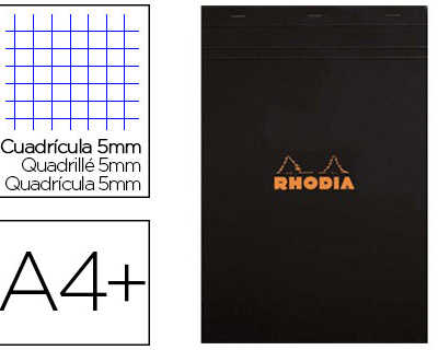 bloc-bureau-rhodia-a4-papier-valin-surfin-couverture-enduite-enveloppante-210x320mm-80f-datachables-80g-5x5mm-noir