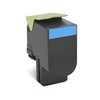 LASER COMPATIBLE  LEXMARK 80C2HC0 (802HC) CYAN 3 000 PAGES