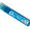 RECHARGE ROLLER PILOT FRIXION BALL ACRITURE MOYENNE 0.5MM ENCRE EFFACABLE COLORIS TURQUOISE SET DE 3 UNITAS