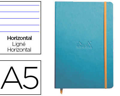 carnet-rhodia-webnotebook-a5-1-4-8x21cm-couverture-simili-cuir-turquoise-192-pages-90g-ligna-alastique-marque-page-orang