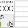 ATIQUETTE ADHASIVE Q-CONNECT 1 05X29MM COINS DROITS IMPRIMANTE JET D'ENCRE LASER COPIEUR BOÎTE 100 FEUILLES 2000 UNITAS