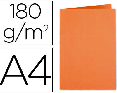 sous-chemise-liderpapel-papier-cartonna-185g-310x230mm-document-a4-210x297mm-coloris-pastel-orange-intense