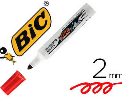 marqueur-bic-velleda-1711-effa-cable-pointe-ogive-traca-2mm-corps-plastique-encre-catone-rouge