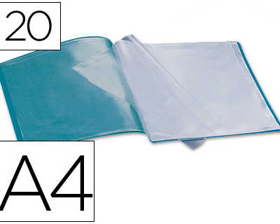 protege-documents-liderpapel-p-olypropylene-couverture-flexible-20-pochettes-fixes-a4-210x297mm-vert-opaque