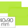 ENVELOPPE OXFORD VALIN 90X140M M 120G COLORIS VERT TENDRE ATUI 20 UNITAS