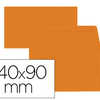 ENVELOPPE OXFORD VALIN 90X140M M 120G COLORIS ORANGE ATUI 20 UNITAS