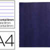 CAHIER NOTE CARPENTRAS LÉZARD A4 21X29,7CM COLORIS VIOLET