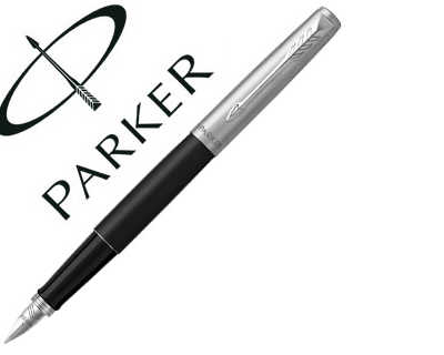 stylo-plume-parker-jotter-bond-street-noir-ct-plume-m-gb-inclut-2-cartouches-encre-bleue