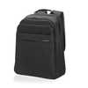 SAC À DOS SAMSONITE POLYESTER ORDINATEUR PORTABLE 17"NETWORK 2 330X450X250MM 2 POCHES FRONTALES ZIPPÉES NOIR