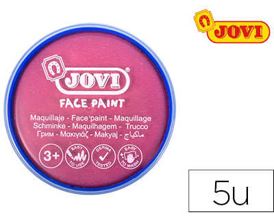 maquillage-jovi-face-paint-en-cr-me-de-20ml-couleur-rose-tui-de-5-galets