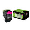 Lexmark 80C2HME Toner Mag. Gamme Pro. 3K