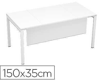 table-voile-de-fond-paperflow-150x35cm-coloris-blanc-blanc