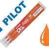 RECHARGE ROLLER PILOT FRIXION CLICKER ACRITURE MOYENNE 0.5MM ENCRE EFFACABLE COLORIS ORANGE SET DE 3 UNITAS