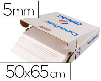 carton-plume-canson-500x650mm-apaisseur-5mm-unicolore-blanc