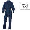 COMBINAISON TRAVAIL DELTAPLUS MACH2 POLYESTER COTON 245G/M2 DOUBLE ZIP 10 POCHES COLORIS BLEU MARINE/BLEU ROI TAILLE 3XL