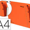 DOSSIER SUSPENDU ESSELTE VMG K RAFT ORANGE 240G TIROIR ENTRAXE 330MM H250MM FOND 15 PORTE-ATIQUETTE LARGE BOÎTE 25 UNITA